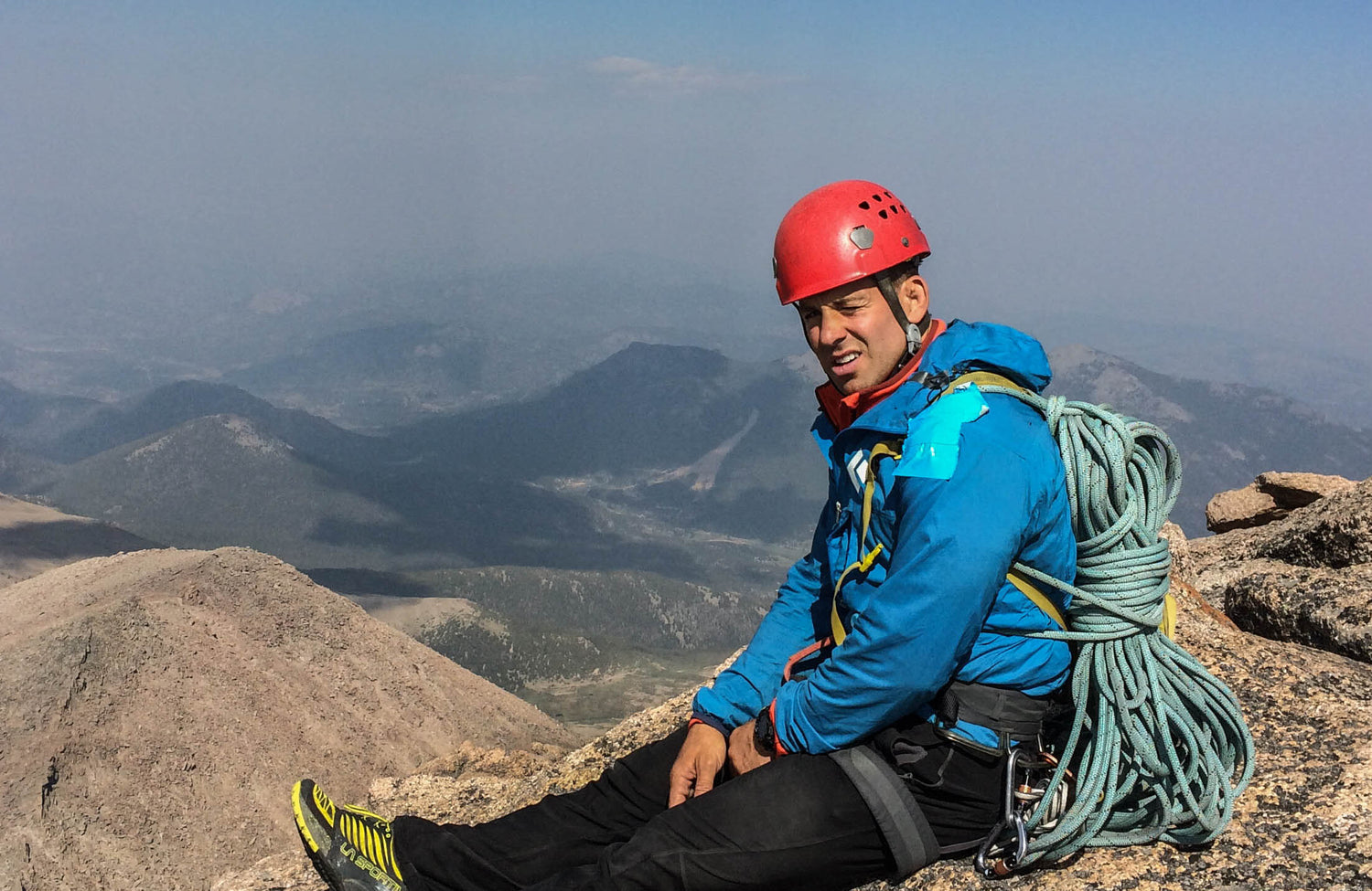 Misogi 2.0: The Longs Peak Triathalon