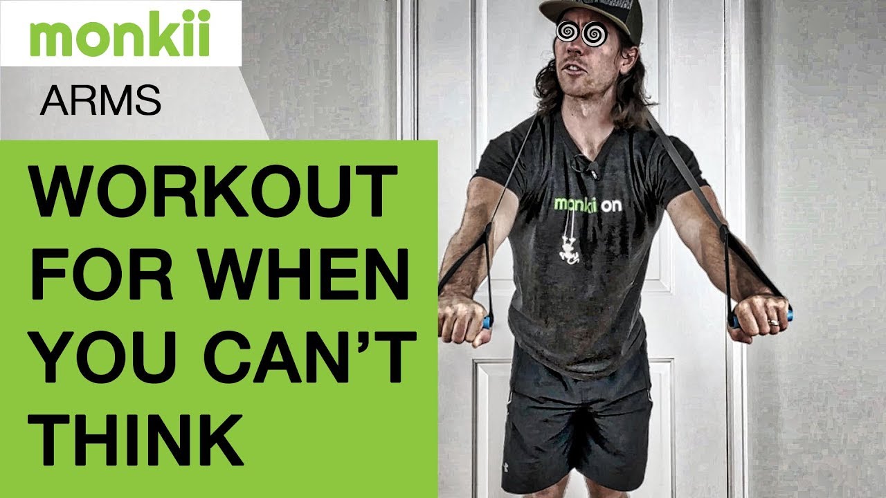 Brain Drain Workout - Chest and Arms