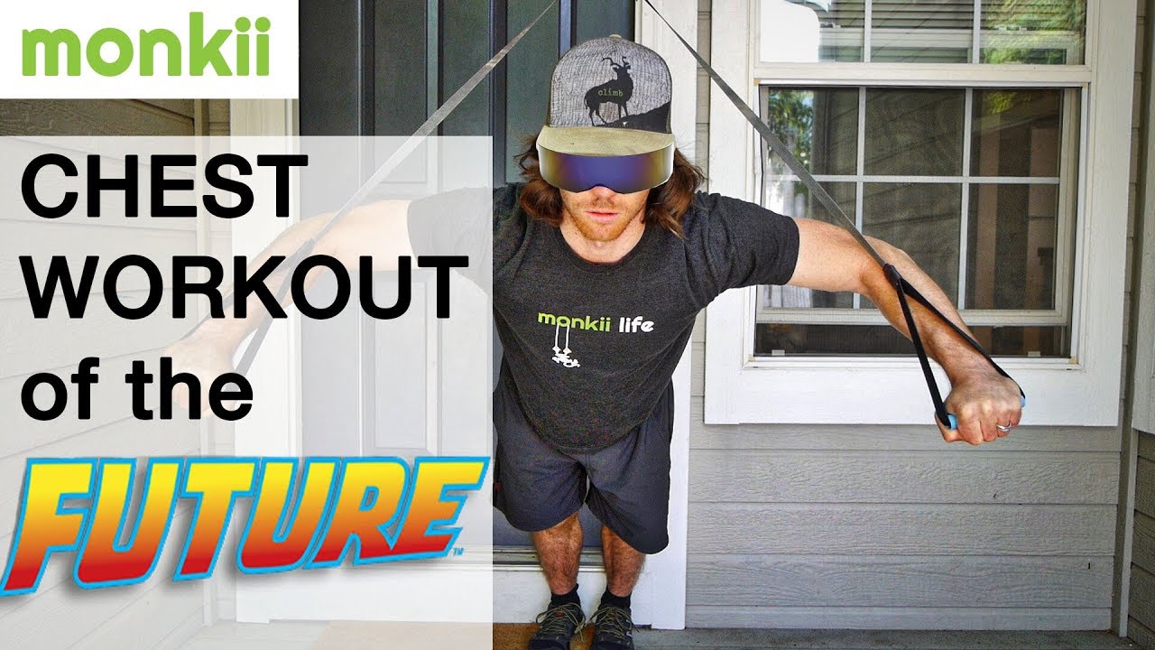 Isometric Chest Workout of the FUTURE!