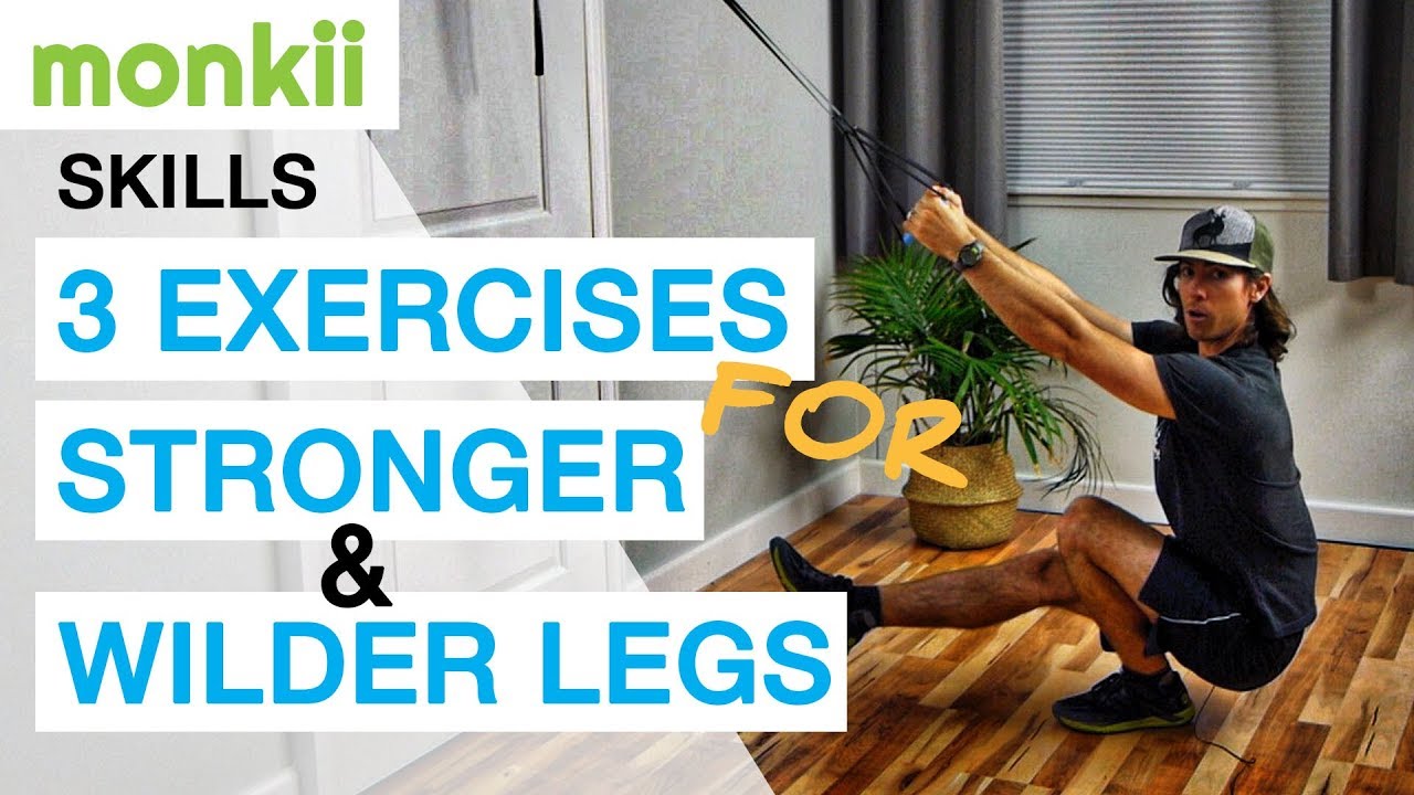 Stronger and Wilder Legs - Pistol Drills