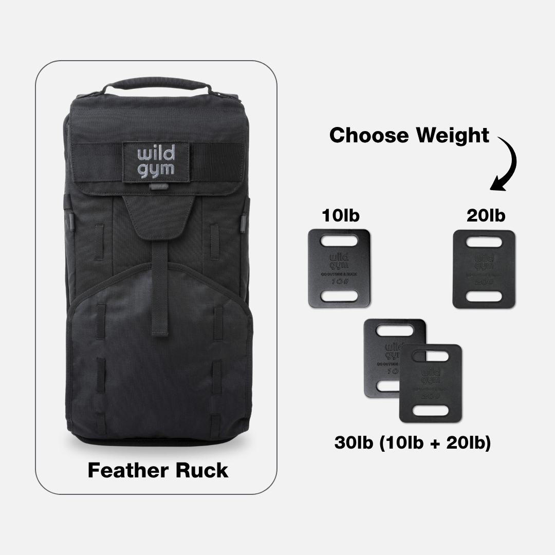 Feather Ruck Starter Kit