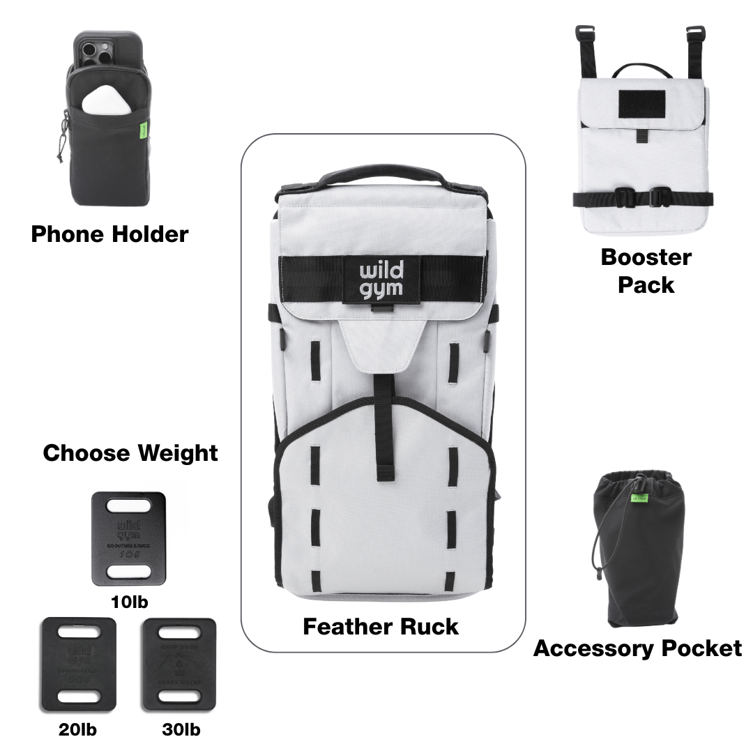 Feather Ruck Ultimate Bundle