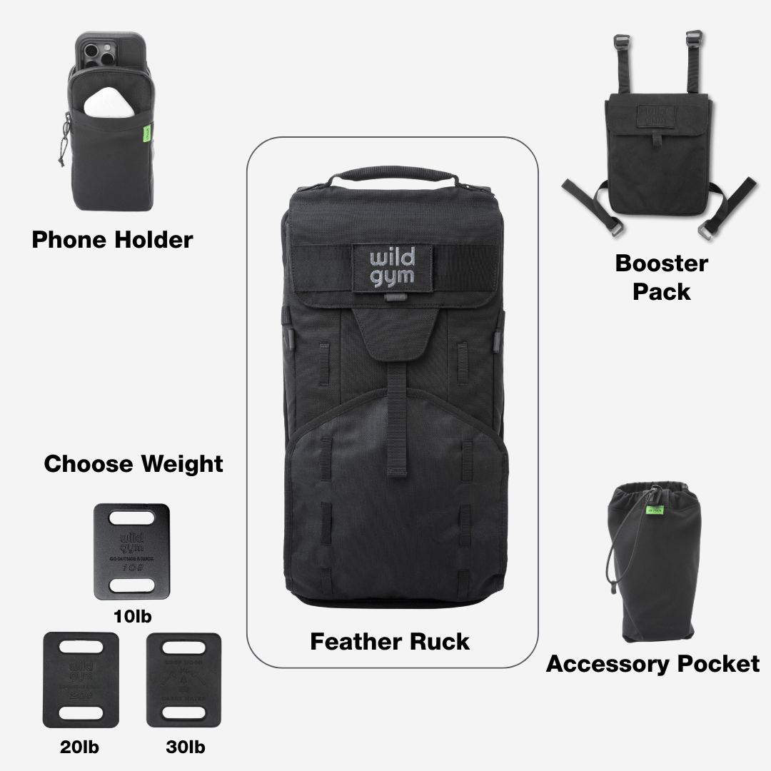 Feather Ruck Ultimate Bundle