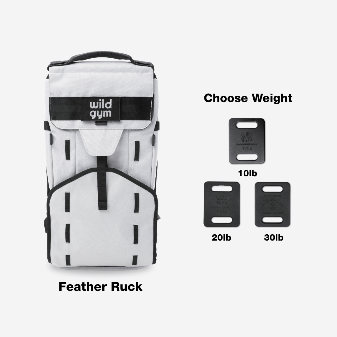 Feather Ruck Ultimate Bundle