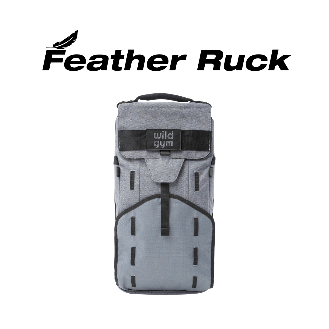 Open-Box Feather Rucks