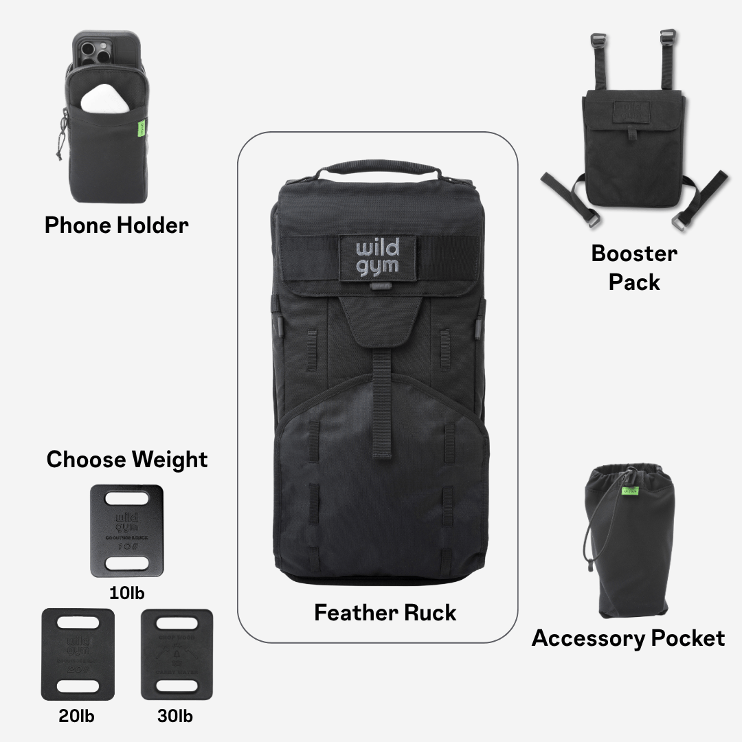 Feather Ruck Ultimate Bundle