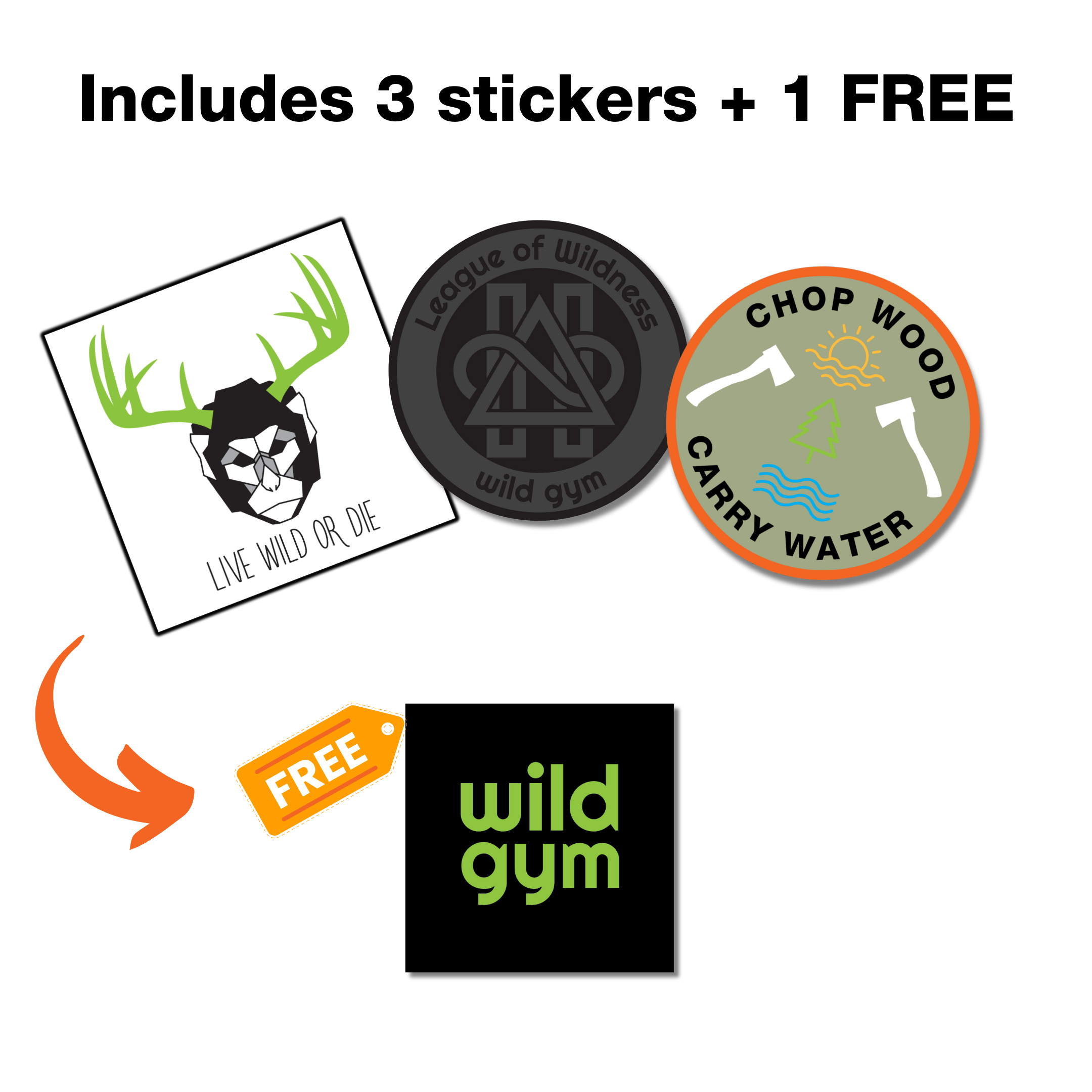 LoW Sticker Bundle