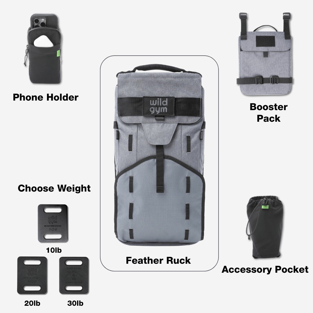 Feather Ruck Ultimate Bundle