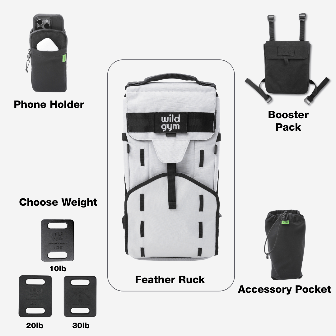 Feather Ruck Ultimate Bundle