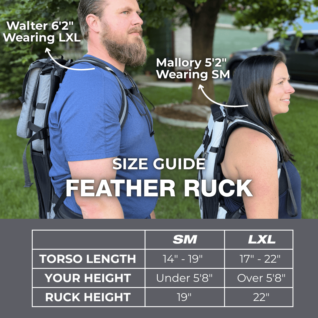Feather Ruck Complete System