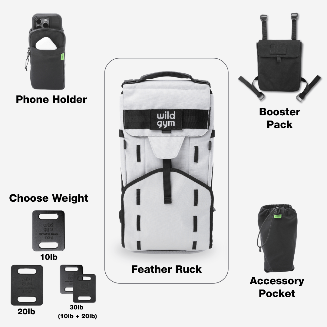 Feather Ruck Ultimate Bundle