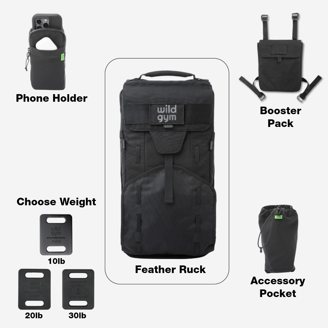 Feather Ruck Ultimate Bundle