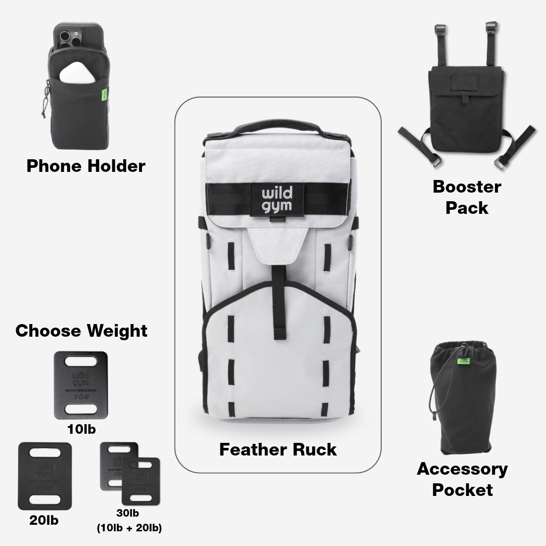 Feather Ruck Ultimate Bundle