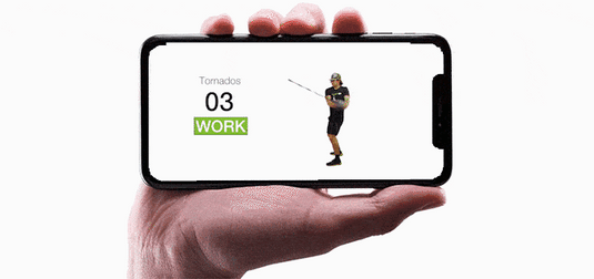 Hands-Free wild gym app