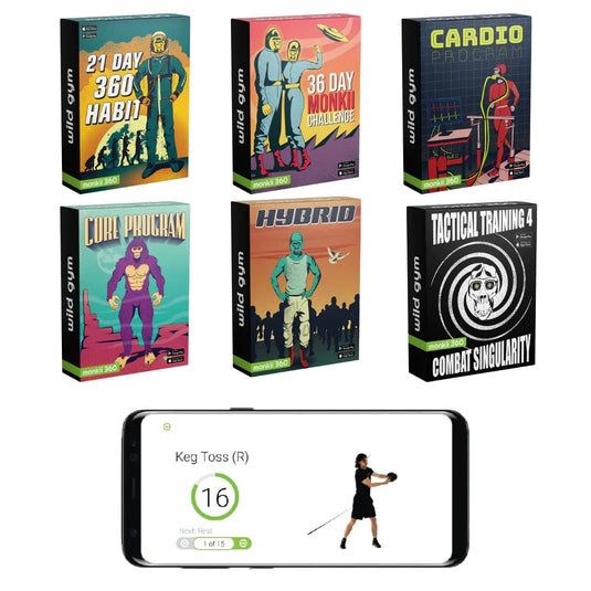 ALL TRAINING PROGRAMS HOSTED ON THE INCLUDED APP