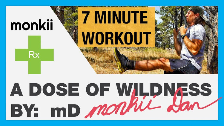 Dose of Wildness: 7 Minute Advanced Wild Workout