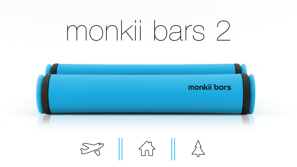 Kickstarter #2: monkii bars 2