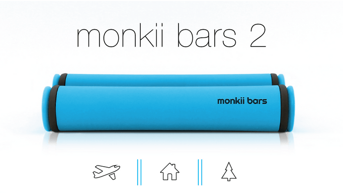 Kickstarter #2: monkii bars 2