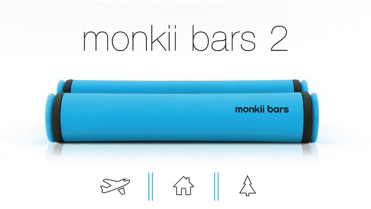 Kickstarter #2: monkii bars 2