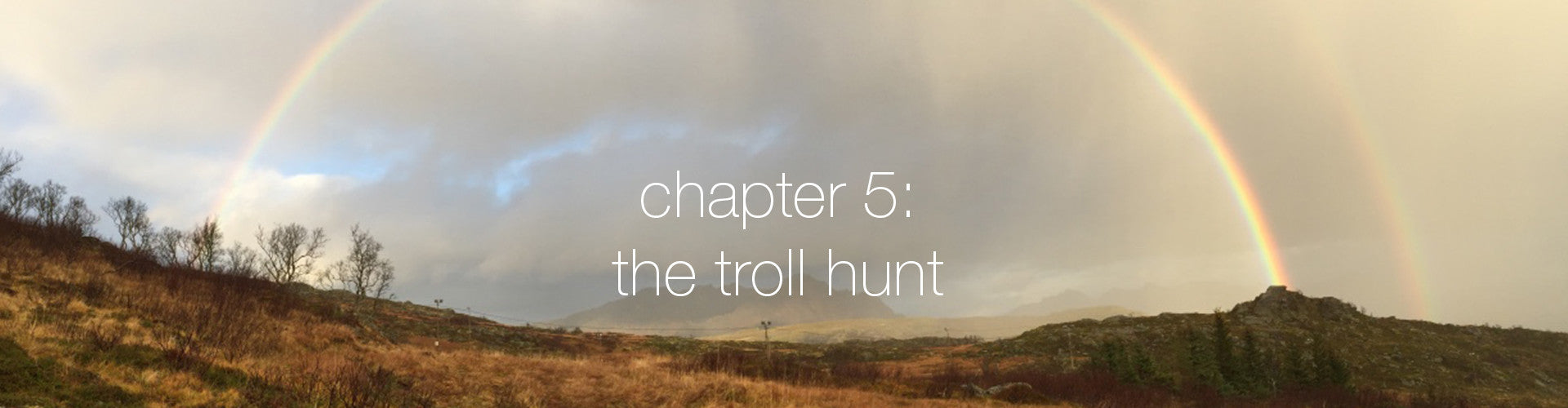 Chapter 5: The Troll Hunt
