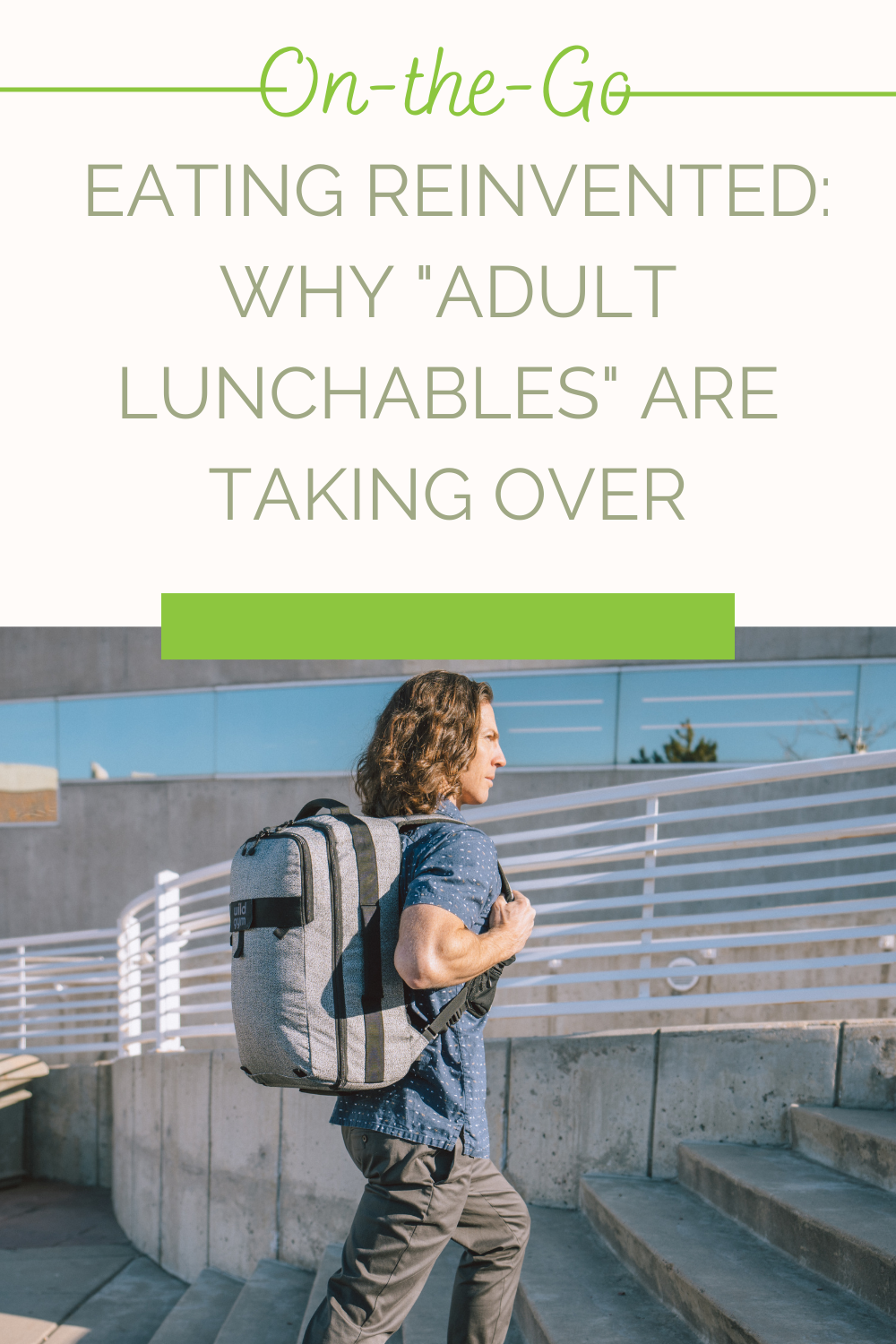 On-the-Go Eating Reinvented: Why "Adult Lunchables" are Taking Over