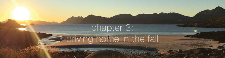 Chapter 3: Driving Home in the Fall