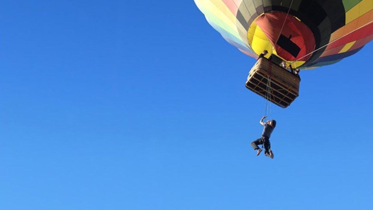 Hot Air Balloon Workout - AKA: Challenge Yourself