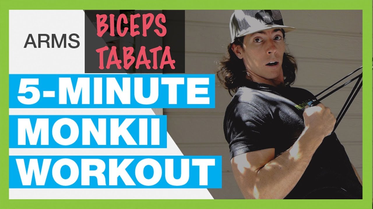 5 Minute Biceps/Arms Tabata
