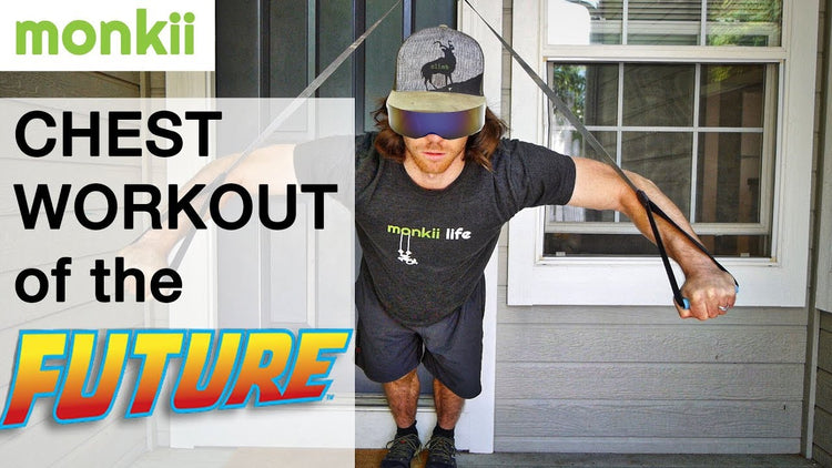 Isometric Chest Workout of the FUTURE!