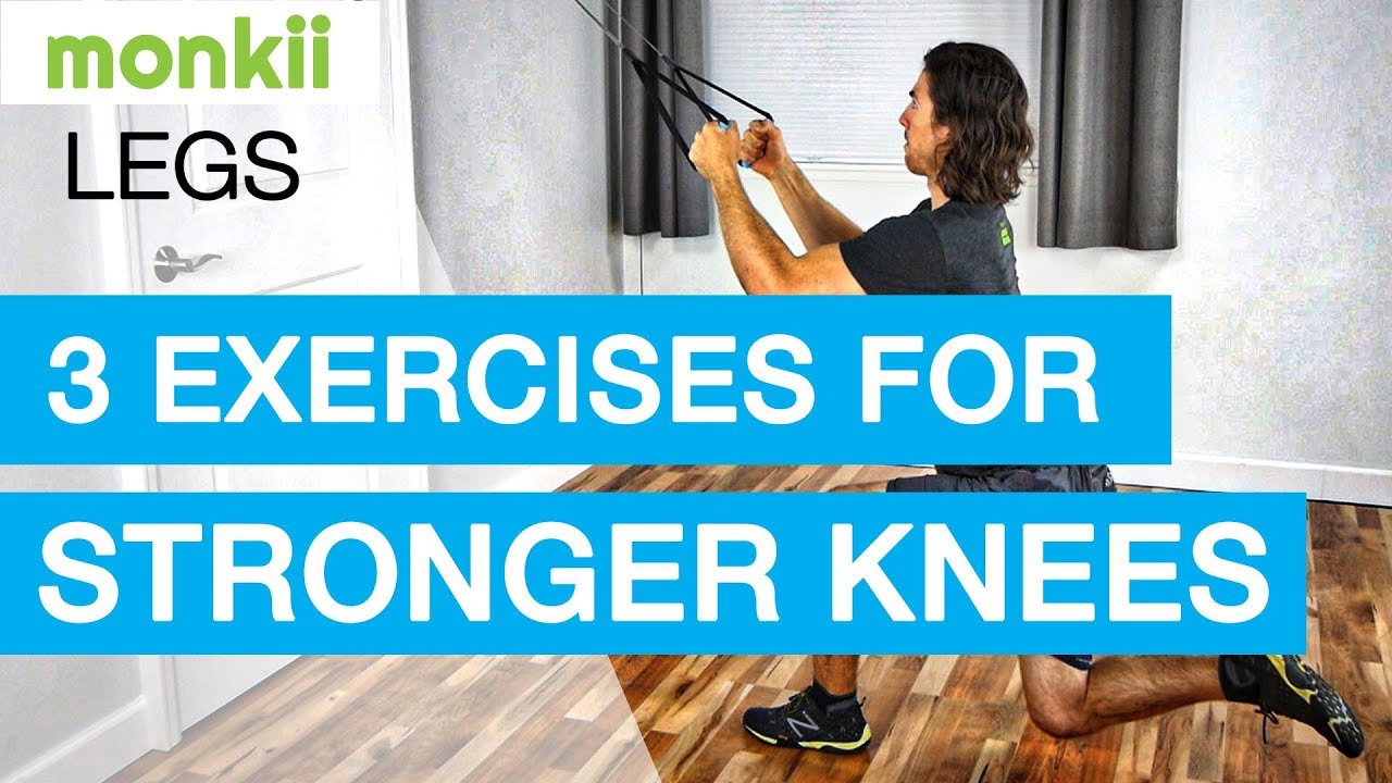 3 Exercises for Stronger Knees