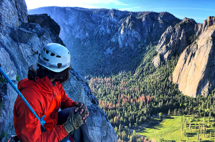 monkii Dan's Misogi: Climbing El Cap