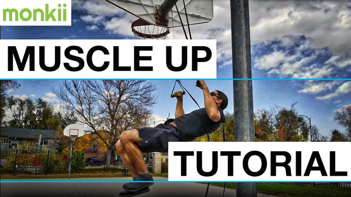 Muscle Up Tutorial