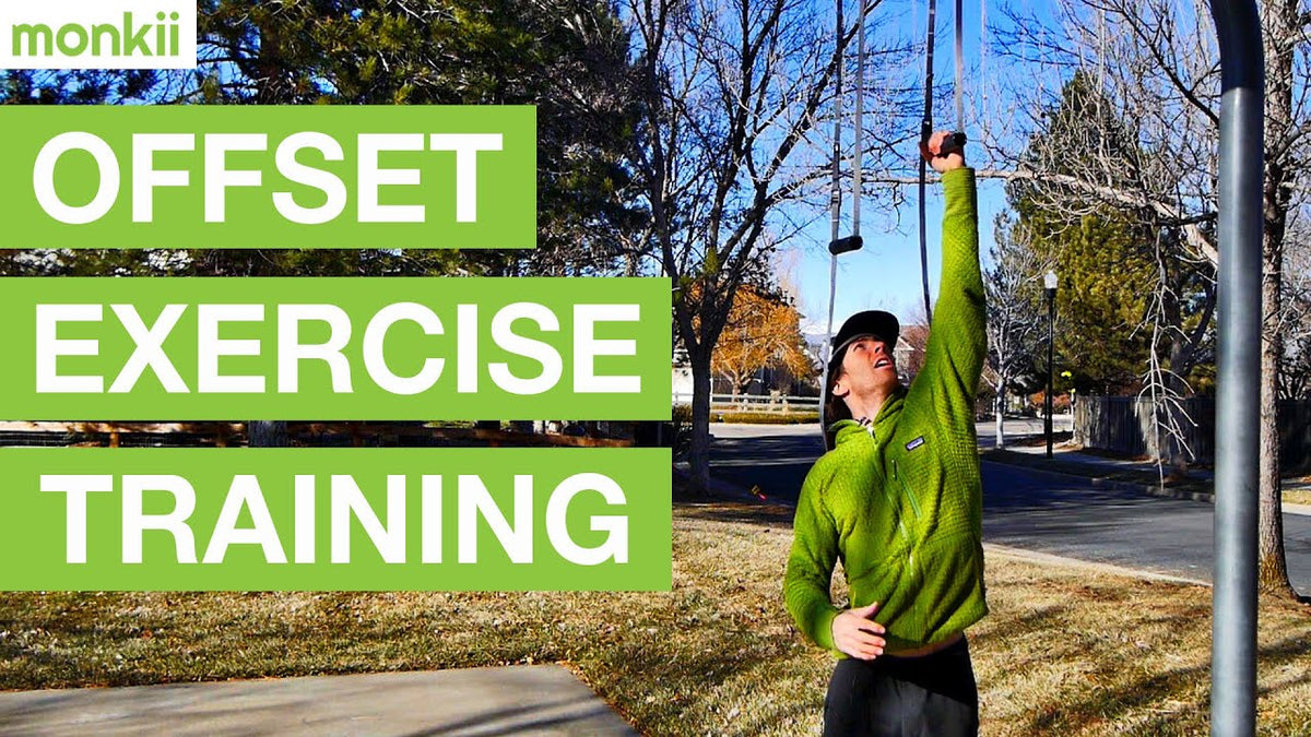 Offset Walk Exercise Offset Exercise Training