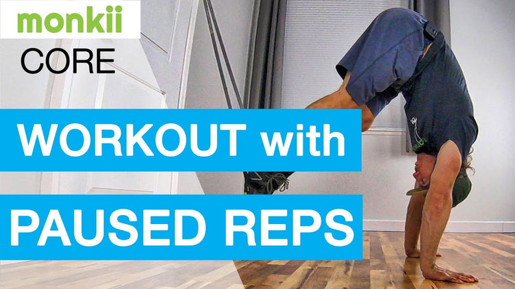 Core Workout with Paused Reps