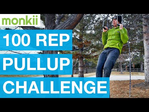 100 Pullup Challenge!