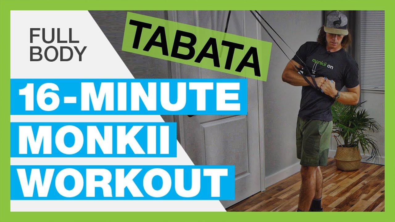 16 Minute Full Body Tabata Workout