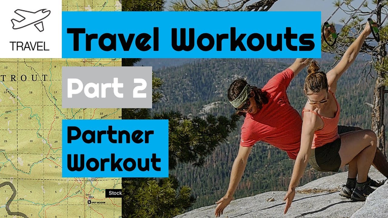 Travel Workout - Part 2 - Complexes with a Partner