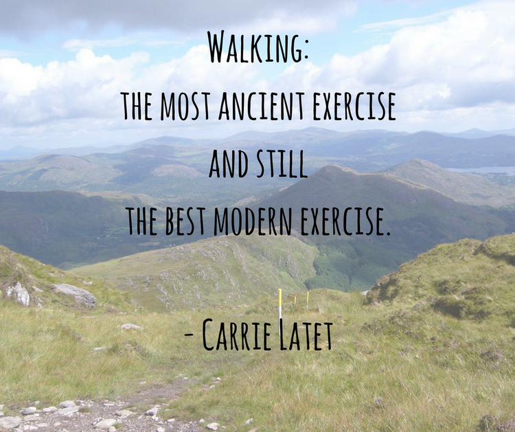 Take a walk!