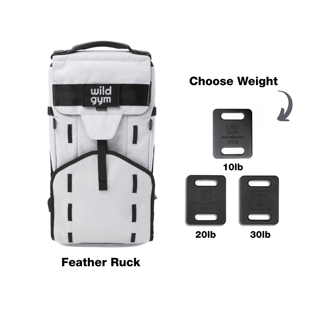 Feather Ruck Starter Bundle