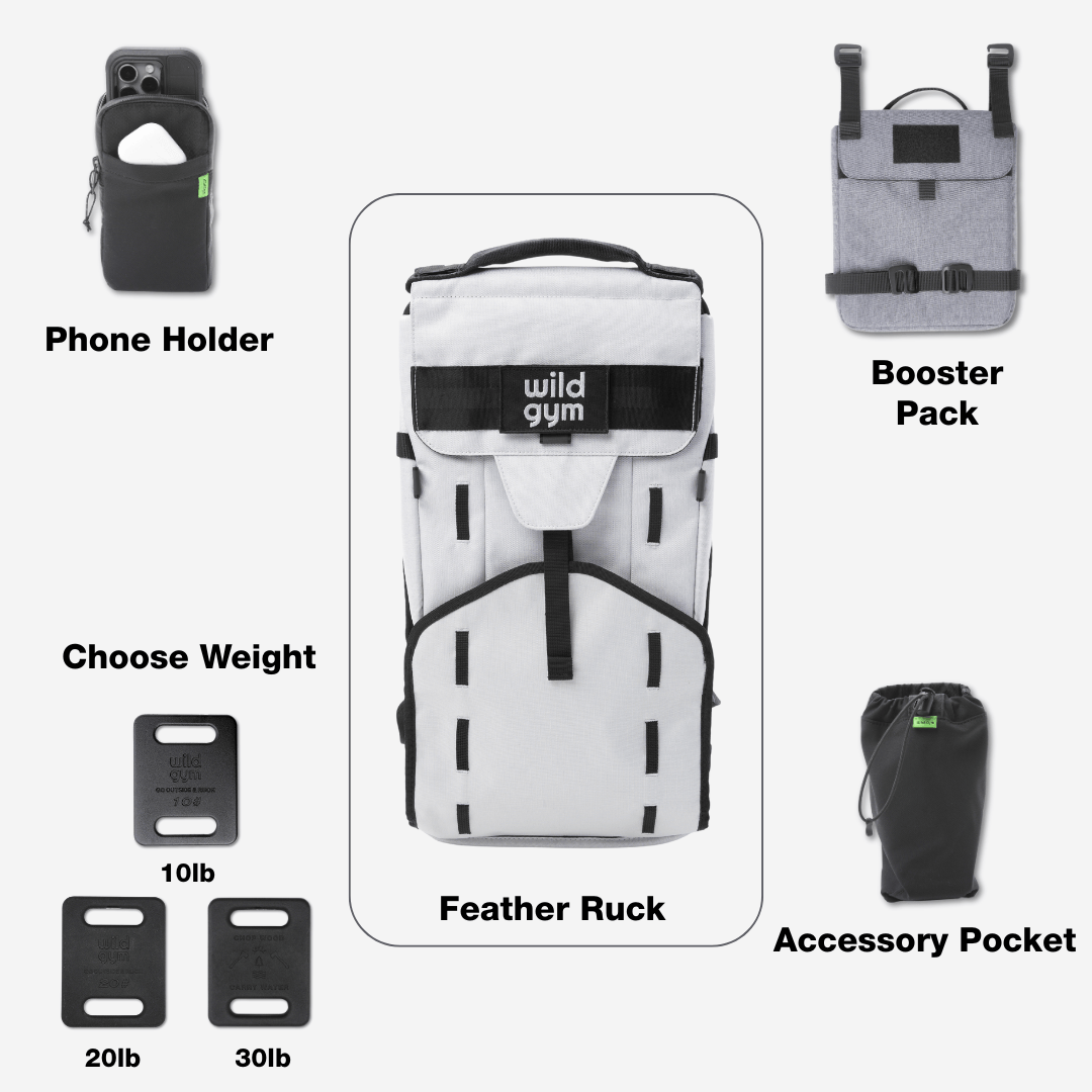 Feather Ruck Ultimate Bundle