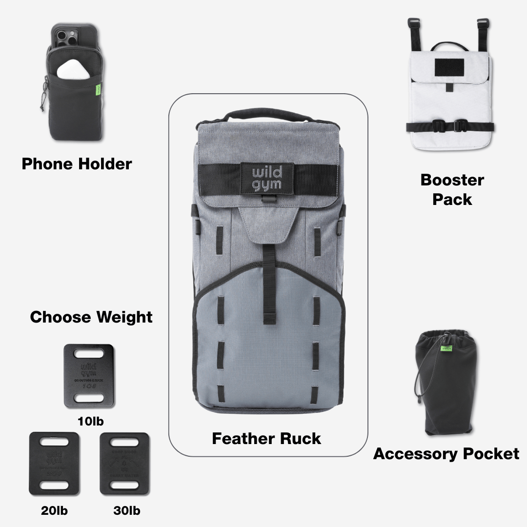 Feather Ruck Ultimate Bundle