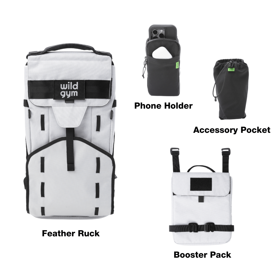 Feather Ruck Complete Bundle