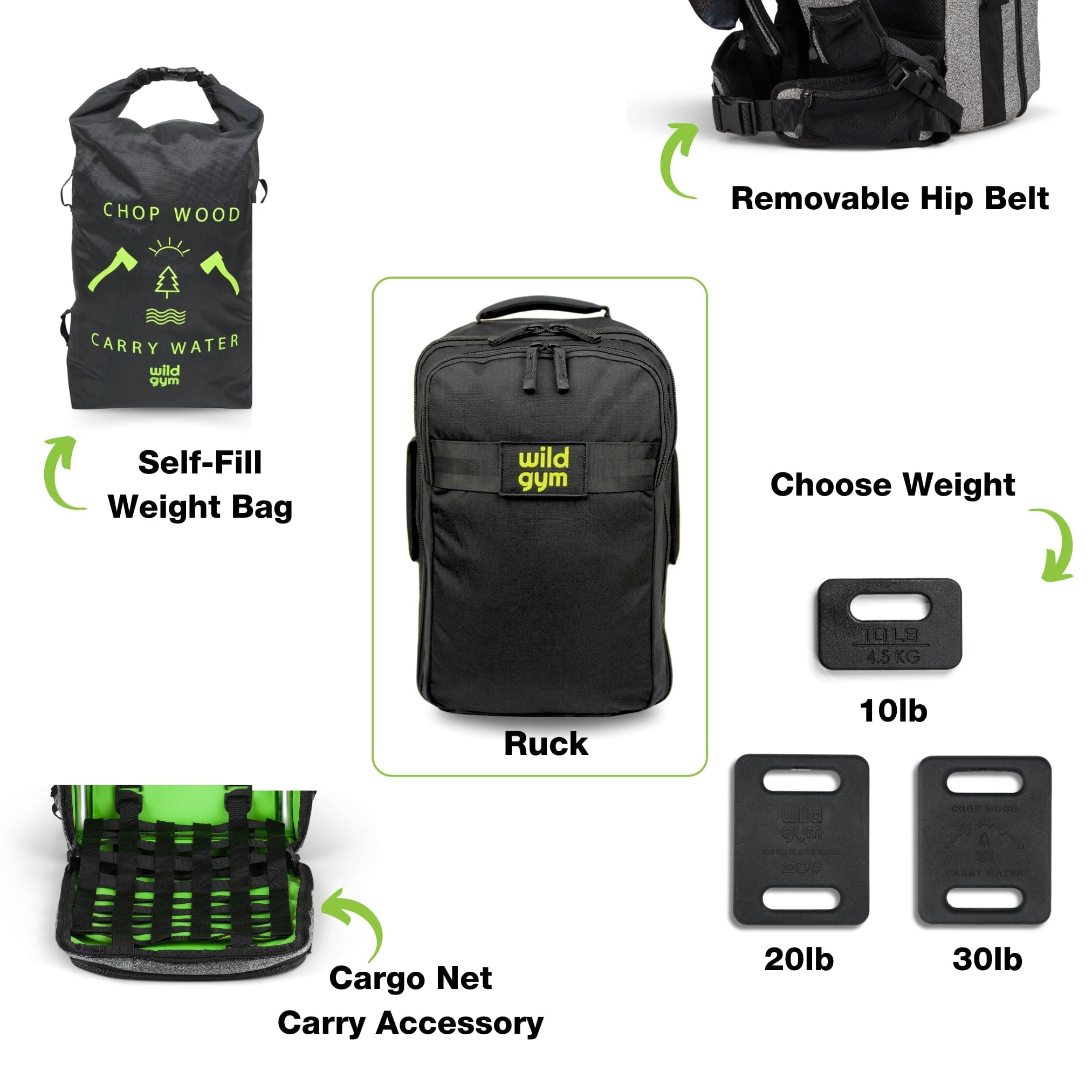 Complete Ruck System