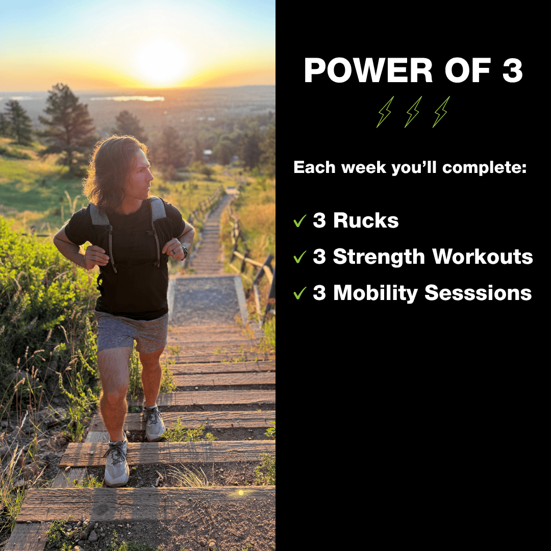 Ruck Strong 90 Day Challenge