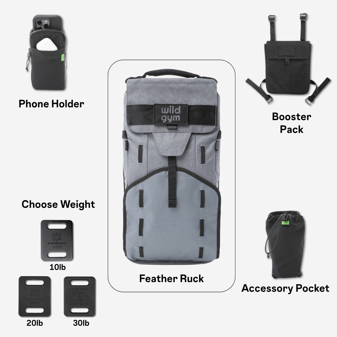 Feather Ruck Ultimate Bundle