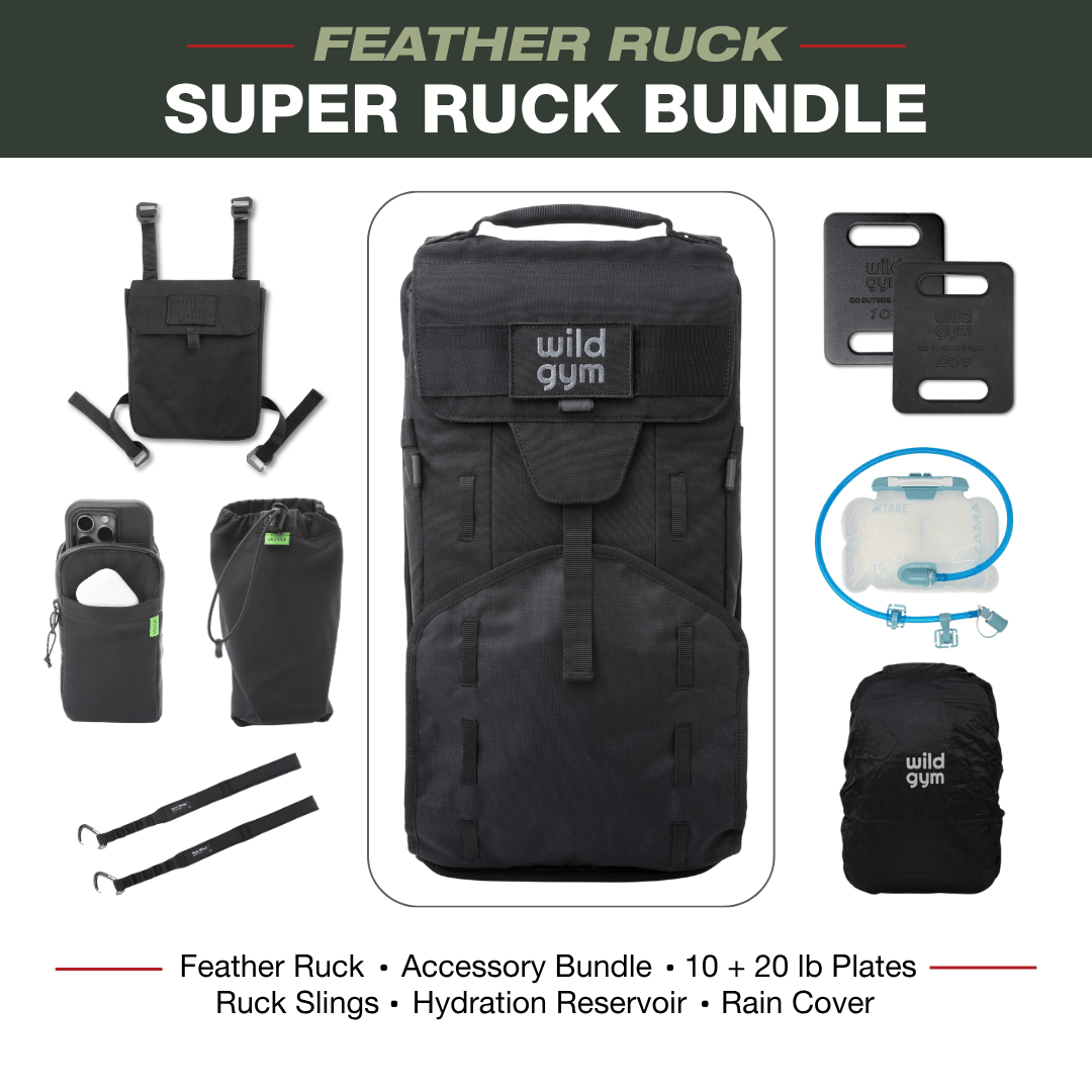 Feather Super Ruck Bundle