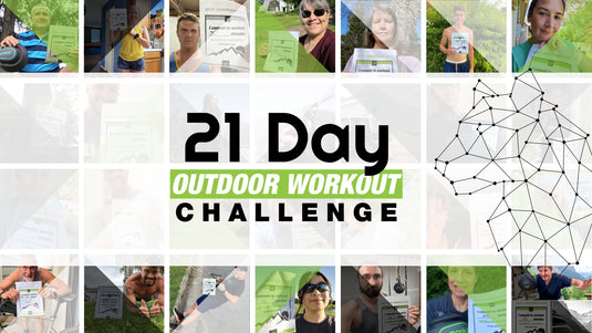Join the League of Wildness Outdoor Workout Challenge