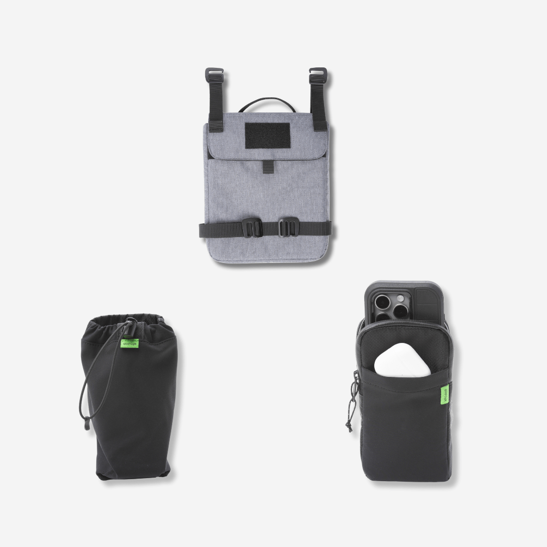 Feather Ruck Accessories Bundle