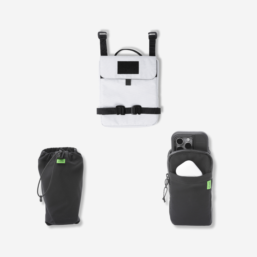 Feather Ruck Accessories Bundle