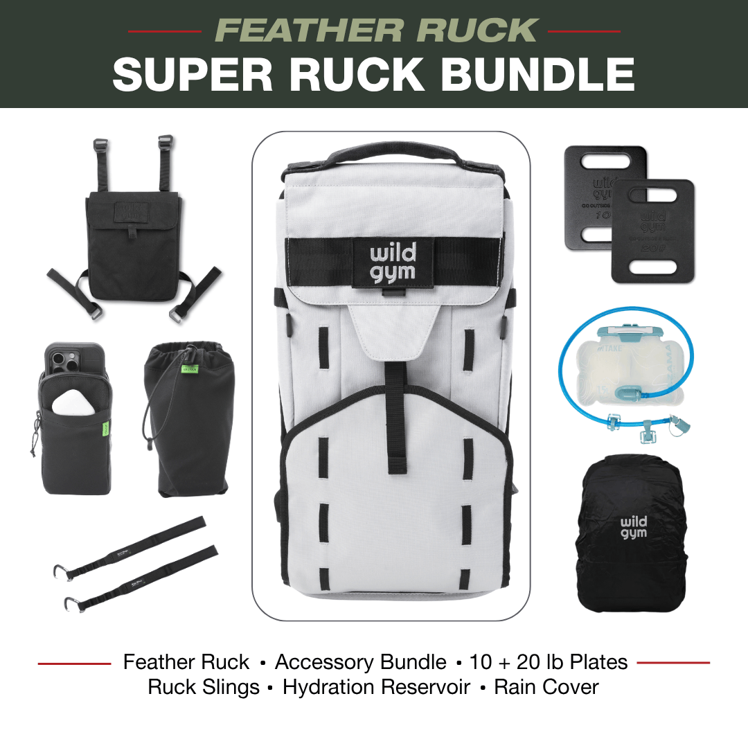 Feather Super Ruck Bundle